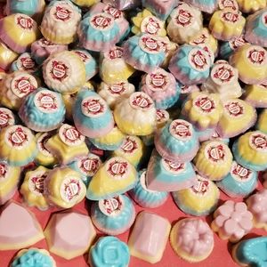 10 pc ORGANIC GOAT MILK SOAP 10 PIECES multicolor